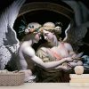 Romalı Aşk Tanrısı Cupid ve Sevgilisi Psyche Duvar Kağıdı YM-00271