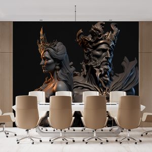 Ares ve Afrodit Yunan Mitolojisi Duvar Kağıdı YM-00284