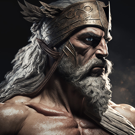 Spartalı Savaşçı Leonidas Duvar Kağıdı YM-00292