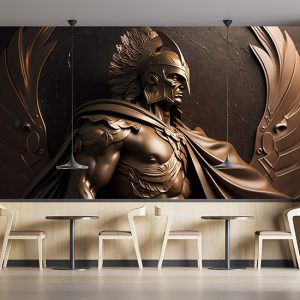 Spartalı Leonidas Duvar Kağıdı YM-00293