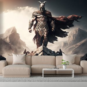 Spartalı Savaşçı Leonidas Duvar Kağıdı YM-00296