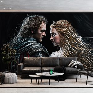 Tristan ve İsolde Duvar Kağıdı YM-00297