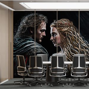 Tristan ve İsolde Duvar Kağıdı YM-00297