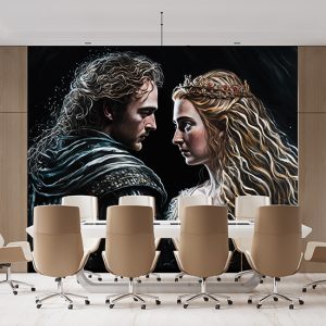 Tristan ve İsolde Duvar Kağıdı YM-00297