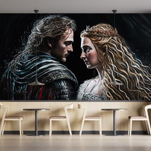 Tristan ve İsolde Duvar Kağıdı YM-00297