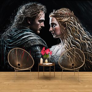 Tristan ve İsolde Duvar Kağıdı YM-00297