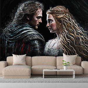 Tristan ve İsolde Duvar Kağıdı YM-00297