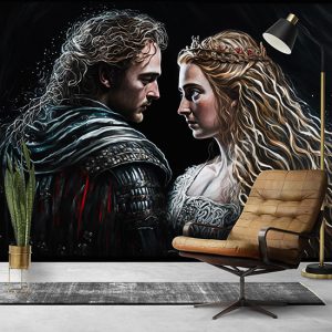 Tristan ve İsolde Duvar Kağıdı YM-00297