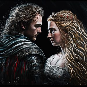 Tristan ve İsolde Duvar Kağıdı YM-00297