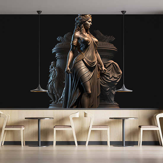 Yunan Mitolojisi Truvalı Helen Duvar Kağıdı YM-00299