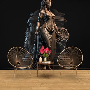 Yunan Mitolojisi Truvalı Helen Duvar Kağıdı YM-00299