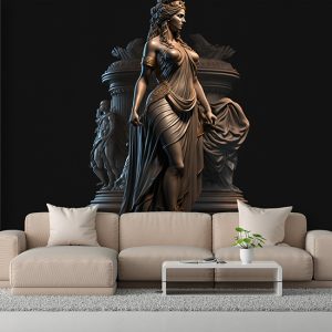 Yunan Mitolojisi Truvalı Helen Duvar Kağıdı YM-00299