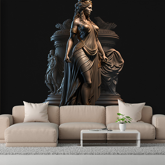 Yunan Mitolojisi Truvalı Helen Duvar Kağıdı YM-00299