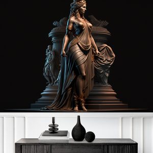 Yunan Mitolojisi Truvalı Helen Duvar Kağıdı YM-00299