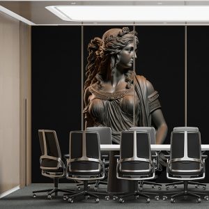 Truvalı Helen Heykeli Mitolojik Duvar Kağıdı YM-00300