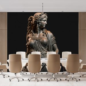 Truvalı Helen Heykeli Mitolojik Duvar Kağıdı YM-00300