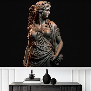 Truvalı Helen Heykeli Mitolojik Duvar Kağıdı YM-00300