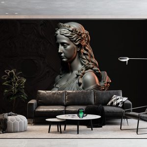 Truvalı Helen Mitolojik Duvar Kağıdı YM-00301