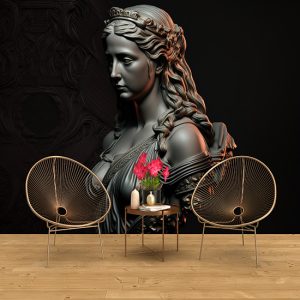 Truvalı Helen Mitolojik Duvar Kağıdı YM-00301