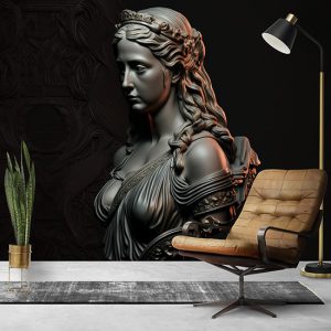 Truvalı Helen Mitolojik Duvar Kağıdı YM-00301