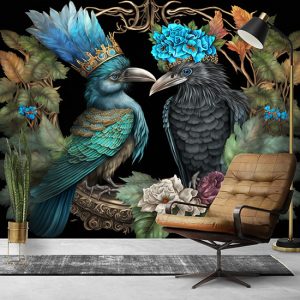 Yunan Mitolojisi Değerli Kuşlar Duvar Kağıdı YM-00314