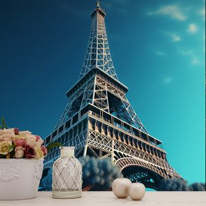 Paris Eyfel Kulesi Menzara Duvar Kağıtları YD-00535