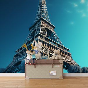 Paris Eyfel Kulesi Menzara Duvar Kağıtları YD-00535