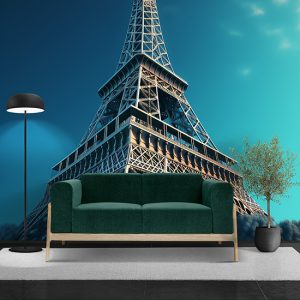 Paris Eyfel Kulesi Menzara Duvar Kağıtları YD-00535
