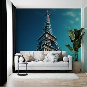 Paris Eyfel Kulesi Menzara Duvar Kağıtları YD-00535