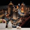 Las Vegas Harika Şehir Manzarası Duvar Kağıtları YD-00541
