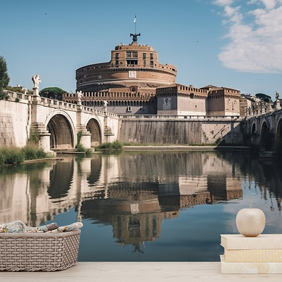 Roma İtalya Manzara Duvar Kağıtları YD-00548