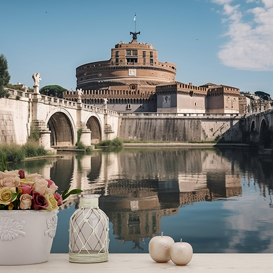 Roma İtalya Manzara Duvar Kağıtları YD-00548