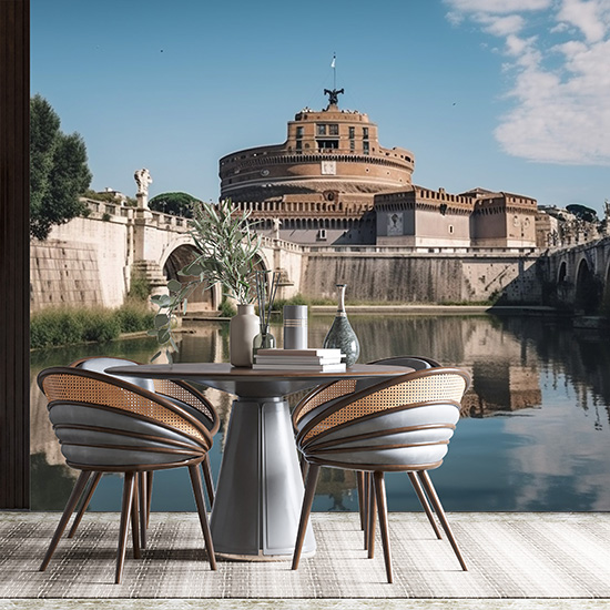 Roma İtalya Manzara Duvar Kağıtları YD-00548