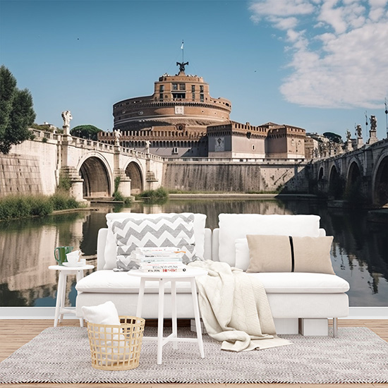Roma İtalya Manzara Duvar Kağıtları YD-00548