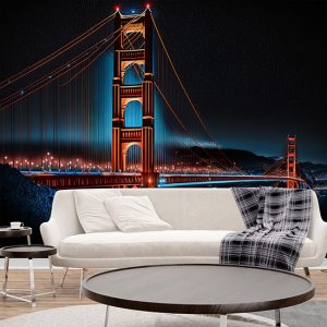 Golden Gate Köprüsü Manzara Duvar Kağıdı YD-00550