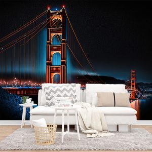 Golden Gate Köprüsü Manzara Duvar Kağıdı YD-00550