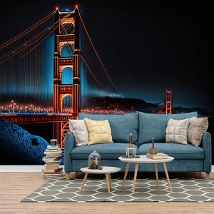 Golden Gate Köprüsü Manzara Duvar Kağıdı YD-00550