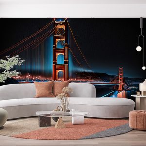 Golden Gate Köprüsü Manzara Duvar Kağıdı YD-00550