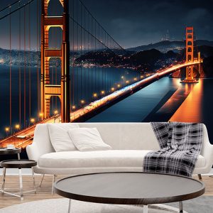 Harika Golden Gate Köprüsü Manzara Duvar Kağıdı YD-00551