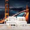 Harika Golden Gate Köprüsü Manzara Duvar Kağıdı YD-00551