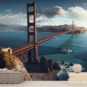 Eşsiz Golden Gate Manzarası Duvar Kağıtları YD-00553