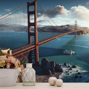 Eşsiz Golden Gate Manzarası Duvar Kağıtları YD-00553