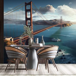 Eşsiz Golden Gate Manzarası Duvar Kağıtları YD-00553