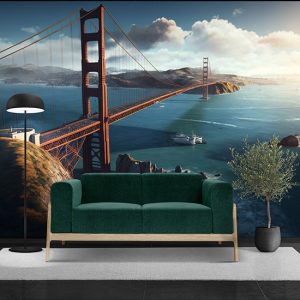 Eşsiz Golden Gate Manzarası Duvar Kağıtları YD-00553