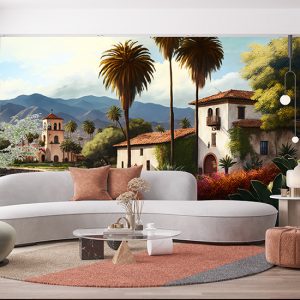 Santa Barbara Harika Manzara Duvar Kağıtları YD-00556