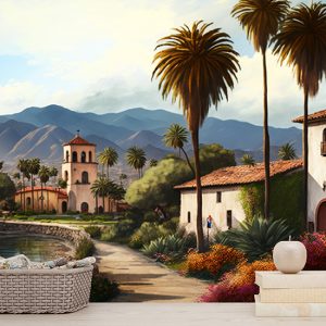 Santa Barbara Harika Manzara Duvar Kağıtları YD-00556