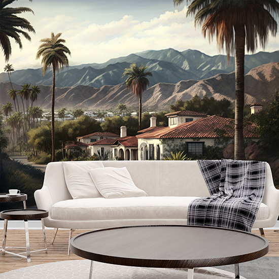 Santa Barbara Manzara Duvar Kağıtları YD-00557
