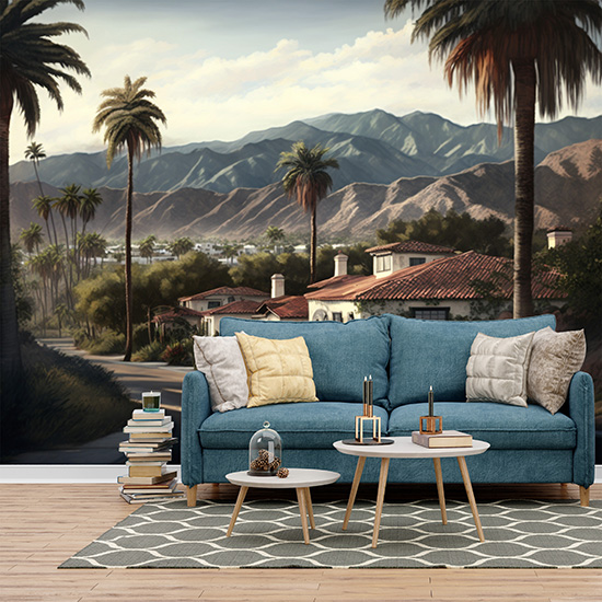 Santa Barbara Manzara Duvar Kağıtları YD-00557