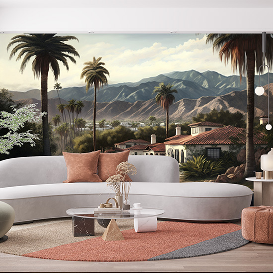 Santa Barbara Manzara Duvar Kağıtları YD-00557