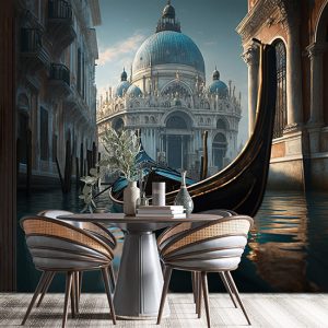 Eşsiz Venedik Manzarası Duvar Kağıdı YD-00565